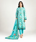 Khaadi Unstitched 3-Piece Digital Printed