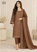 Sitaish — Dhanak Embroidered 3-Piece Suit