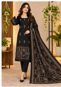 RANGREEZ  | Luxury Embroidered 3-Piece Suit