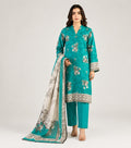 Khaadi Unstitched 3-Piece Digital Printed