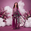 MARIA.B Unstitched 3-Piece Digital Printed