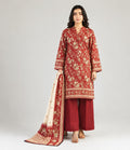 Khaadi Unstitched 3-Piece Digital Printed