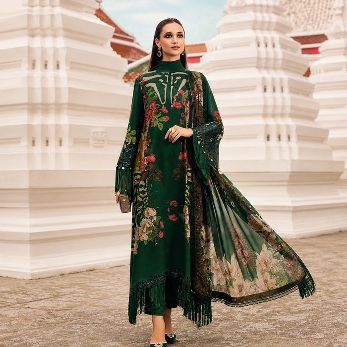 MARIA.B Unstitched 3-Piece Digital Printed