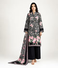 Khaadi Unstitched 3-Piece Digital Printed
